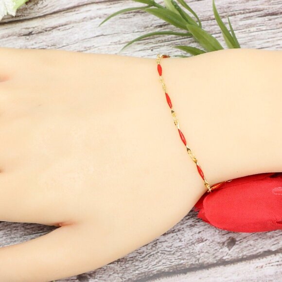 Trendy Bracelet for Girls & Women – Cute, Adjustable & Gift-Ready | MLCRC1767 - Picture 10 of 10